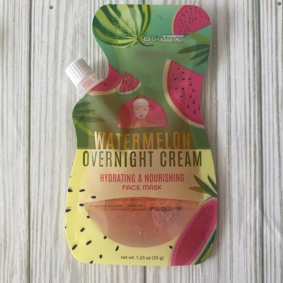 3/$10  Watermelon Overnight Cream Face Mask - Picture 1 of 1